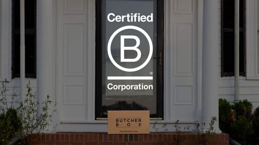 bucherboxはB-corp認証を取得した